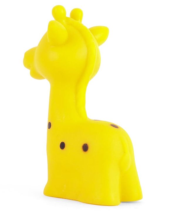 Babyhug Squeeze Bath Toy - Pack Of 6| Jungle Adventure Set With Giraffe, Hippo, Rhino, Bear, Monkey & Lion Characters| Perfect Gifting Toy| Non Toxic| BIS Certified