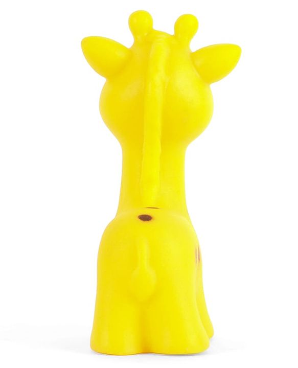 Babyhug Squeeze Bath Toy - Pack Of 6| Jungle Adventure Set With Giraffe, Hippo, Rhino, Bear, Monkey & Lion Characters| Perfect Gifting Toy| Non Toxic| BIS Certified