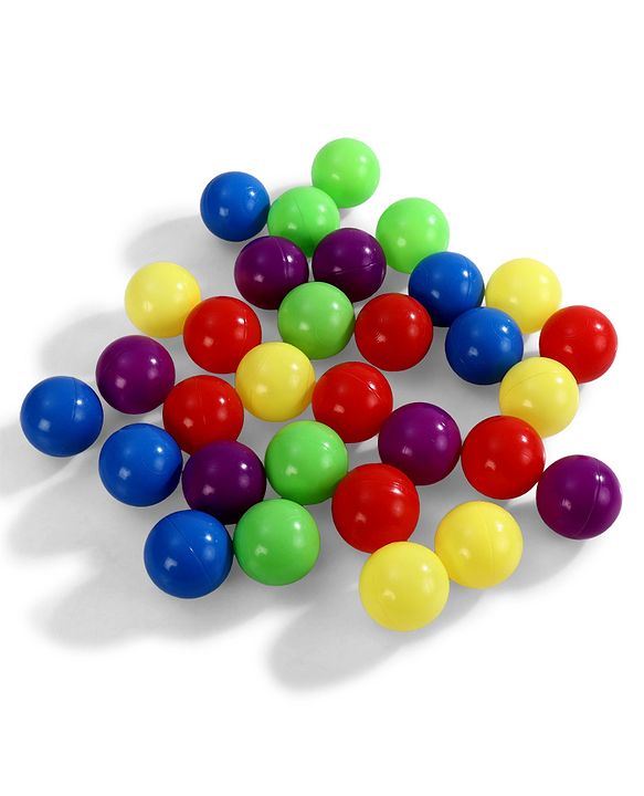Babyhug Disney Baby 3-in-1 Play Gym with Ball Pit, Hanging Toys & Mickey Storage Pocket| 30 Colorful Balls| Flexible Arches| Foldable Mesh Arena| Sensory & Motor Skill Development| BIS Certified