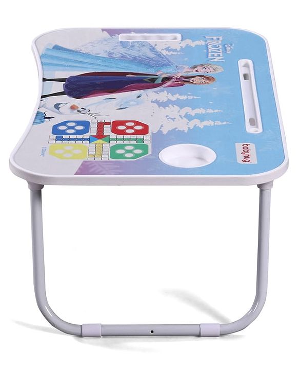 Babyhug Disney Spiderman Theme Multi Purpose Desktop Table| Table with Ludo| Durable, Non-Slip & Space Saving| Compact Fold| Perfect For Gifting| BIS Certified