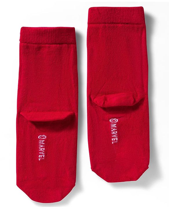 Pine Kids Marvel Non Terry Knit Ankle Length Anti Bacterial Socks With Spider-Man Graphics Pack of 3 - Red Yellow & Blue