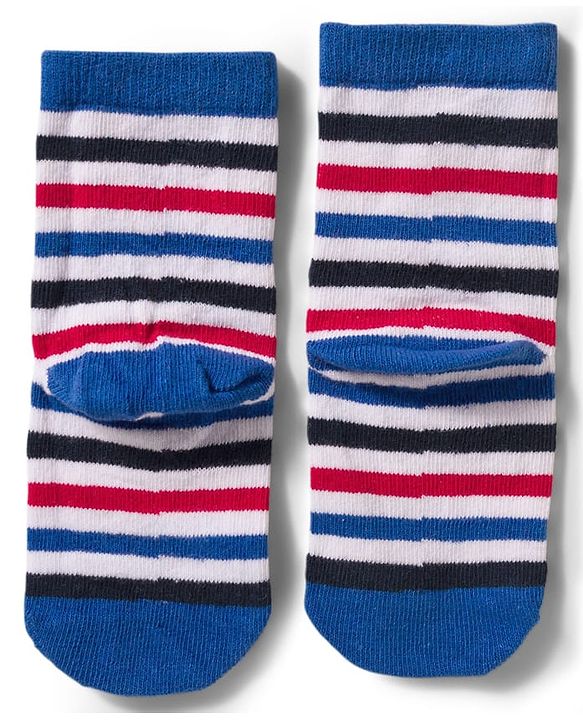 Cute Walk by Babyhug Marvel Non Terry Knit Ankle Length Anti Bacterial Socks With Spider-Man Graphics Pack of 3 - Multicolor
