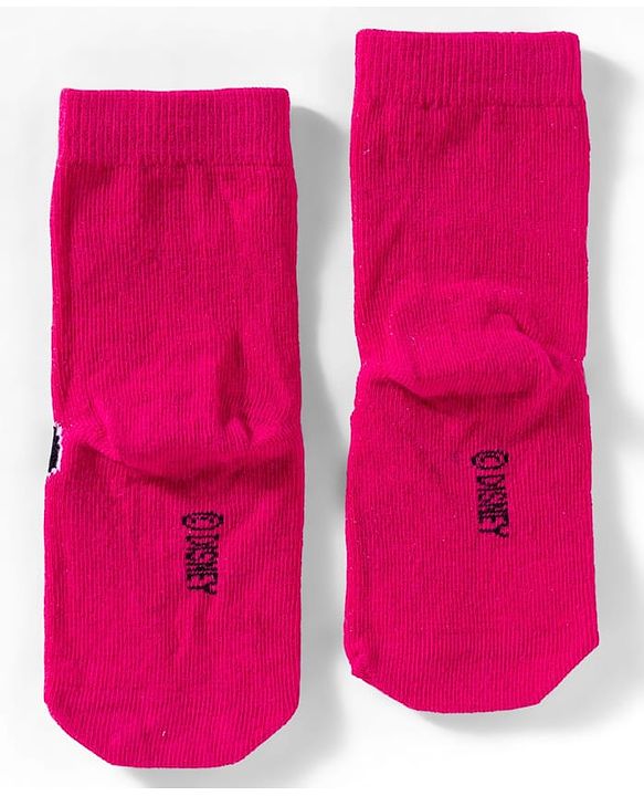 Cute Walk by Babyhug Disney Knit Ankle Length Socks With Minnie Mouse Graphics Pack Of 3 - Dark Pink White & Sea Green