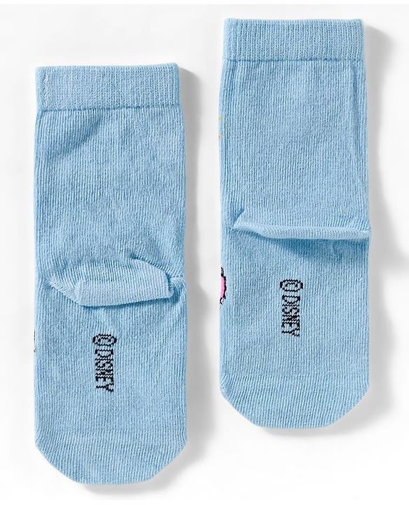 Cute Walk by Babyhug Disney Knit Ankle Length Anti Bacterial  Socks With Tiger Design Pack Of 3 - Orange Blue & Yellow