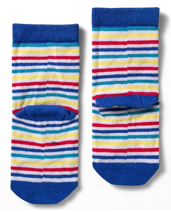 Cute Walk by Babyhug Non Terry Knit Anti Bacterial Ankle Length Socks With Spider Man Graphic Pack Of 3 - Multicolour