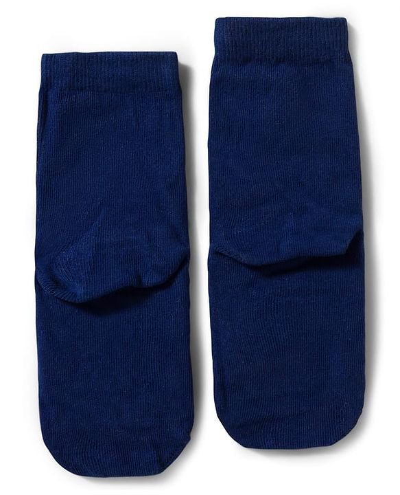 Pine Kids Marvel Non Terry Cotton Knit Anti Bacterial Ankle Length Socks With Avengers Graphic Pack of 3 - Mutlicolour