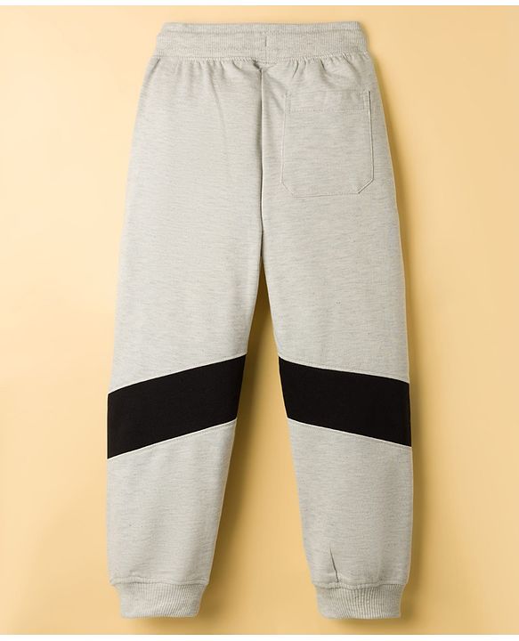 Pine Kids Knit Full Length Lounge Pant With New Opportunities Print - Grey