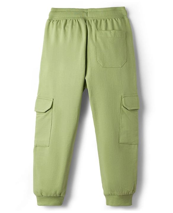 Pine Kids Knit Full Length Lounge Pant With Pockets & Explore Everyday Print - Black