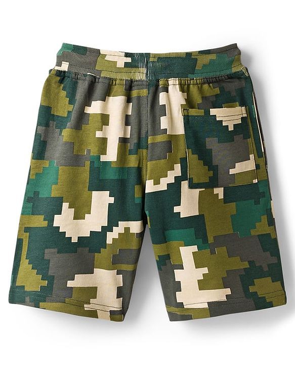 Pine Kids Printed Looper Shorts - Multicolor