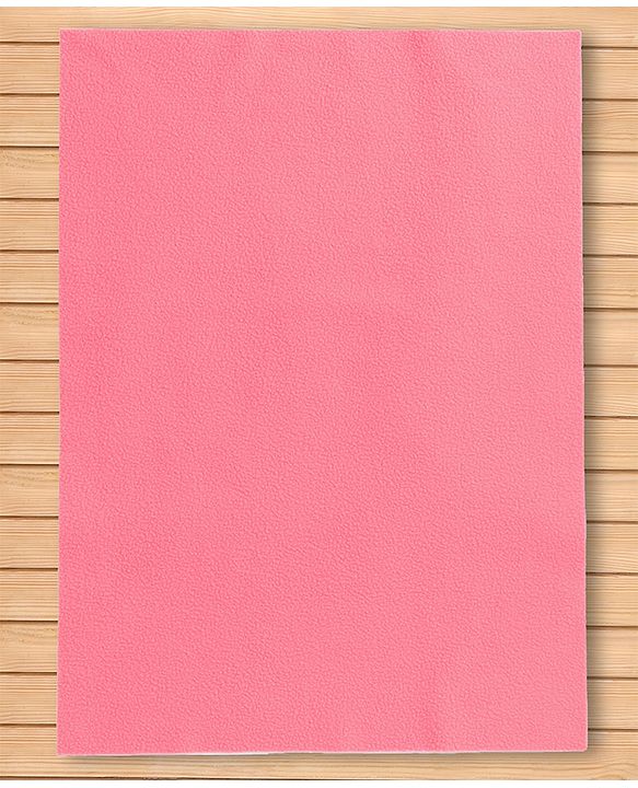 Babyhug Smart Dry Waterproof Bed Protector Sheet  Small Size Pack of 3-Sky Blue, Pink & Salmon Rose|Soft & Breathable Top Layer|LeakProof Bottom Layer| Hypoallergenic Mattress Protector for 0+ Months