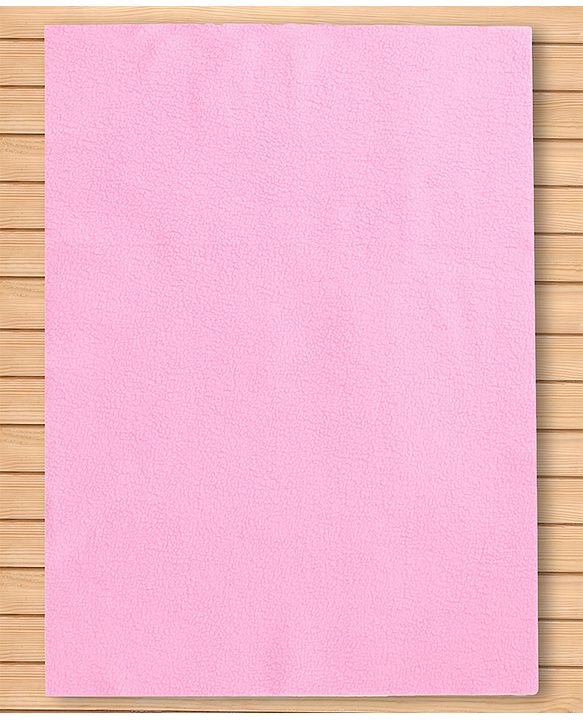 Babyhug Smart Dry Waterproof Bed Protector Sheet  Small Size Pack of 3-Sky Blue, Pink & Salmon Rose|Soft & Breathable Top Layer|LeakProof Bottom Layer| Hypoallergenic Mattress Protector for 0+ Months