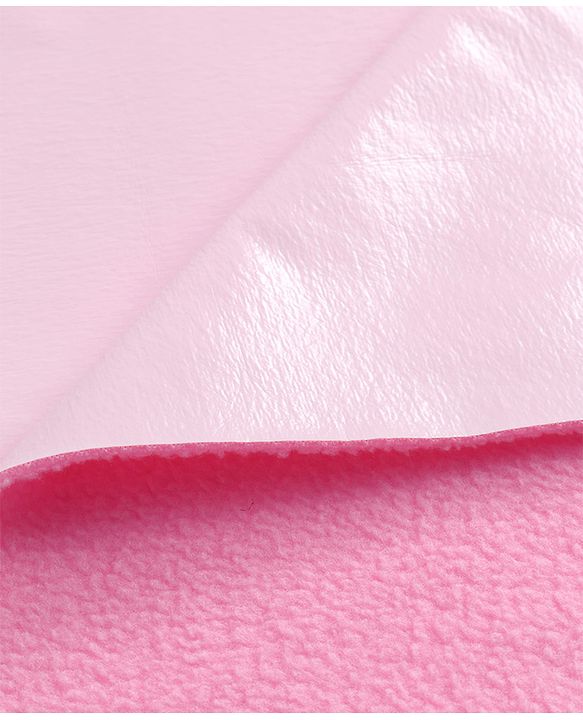 Babyhug Smart Dry Waterproof Bed Protector Sheet  Small Size Pack of 3-Sky Blue, Pink & Salmon Rose|Soft & Breathable Top Layer|LeakProof Bottom Layer| Hypoallergenic Mattress Protector for 0+ Months