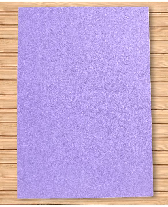 Babyhug Smart Dry Waterproof Bed Protector Sheet  Medium Size Pack of 3 - Sky Blue, Pink & Lilac| Soft & Breathable Top Layer| Leak Proof Bottom Layer| Hypoallergenic Mattress Protector for 0+ Months