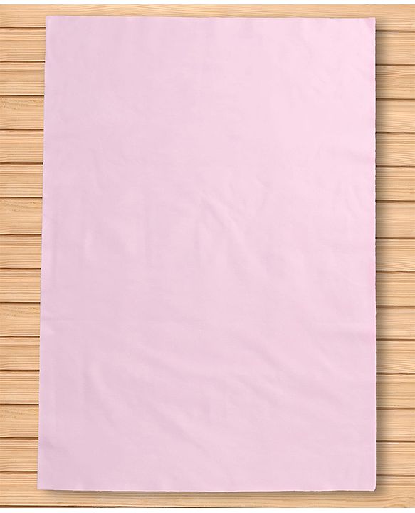 Babyhug Smart Dry Waterproof Bed Protector Sheet  Medium Size Pack of 3 - Sky Blue, Pink & Lilac| Soft & Breathable Top Layer| Leak Proof Bottom Layer| Hypoallergenic Mattress Protector for 0+ Months
