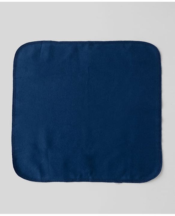 Babyhug Disney Premium Wash Cloths Pack of 3 Sailor Mickey Print - White, Blue & Navy| Soft & Gentle| Highly Absorbent| Multipurpose Baby Care Essential| Machine Washable| Soft & Breathable