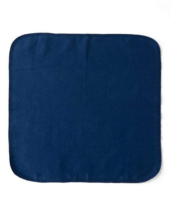 Babyhug Disney Mickey Sailor Print Premium Wash Cloths Pack of 6 - White, Blue & Navy| Soft & Gentle| Highly Absorbent| Multipurpose Baby Care Essential| Machine Washable