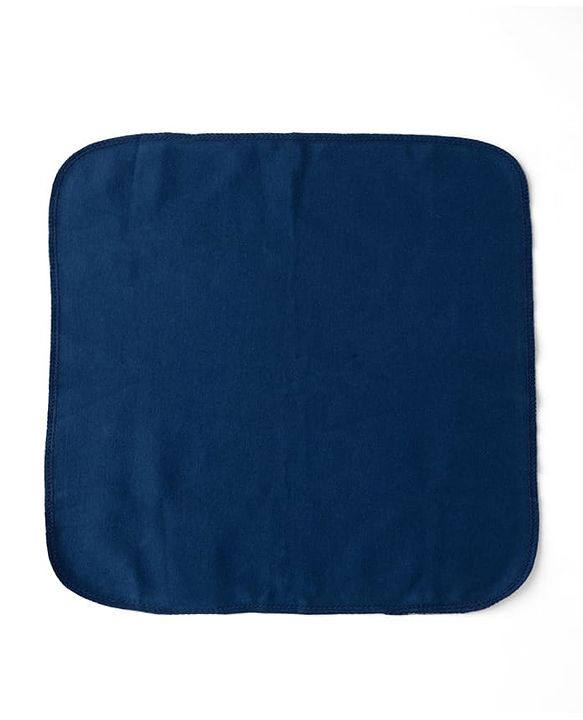Babyhug Disney Mickey Sailor Print Premium Wash Cloths Pack of 6 - White, Blue & Navy| Soft & Gentle| Highly Absorbent| Multipurpose Baby Care Essential| Machine Washable