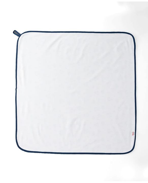 Babyhug Disney Premium Diaper Changing Mat Pack of 1 Sailor Mickey Print - White