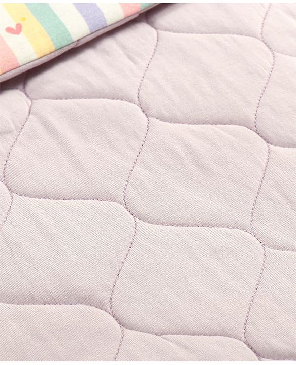 Babyhug Premium 100% Cotton Bear Shaped Carry Nest Cum Sleeping Bag for Babies - Beige - Woodland Theme| Soft Cotton| Snug Wrap Design| Easy-Access| 04 Months Babies| Newborn Essential