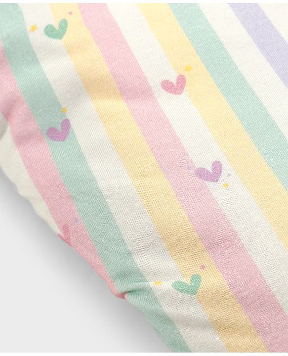 Babyhug Premium 100% Cotton Bear Shaped Carry Nest Cum Sleeping Bag for Babies - Beige - Woodland Theme| Soft Cotton| Snug Wrap Design| Easy-Access| 04 Months Babies| Newborn Essential