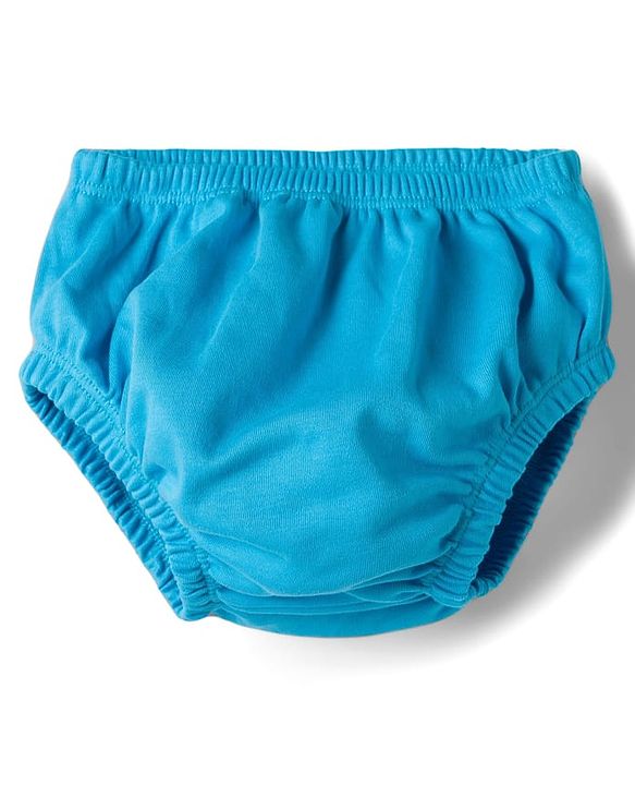 Babyhug Interlock Knit Full Sleeves Frock With Koala Print & Bloomer - Blue