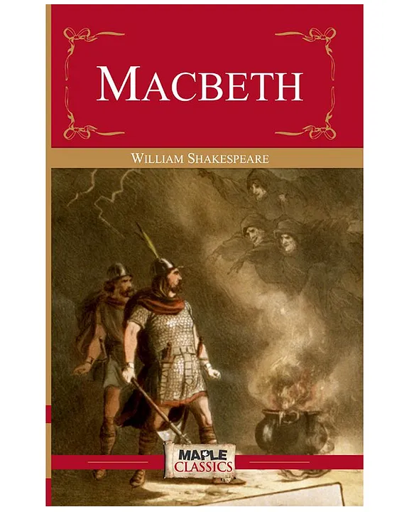 Macbeth By William Shakespeare English Online in India, Buy at Best Price  from  - 2173133