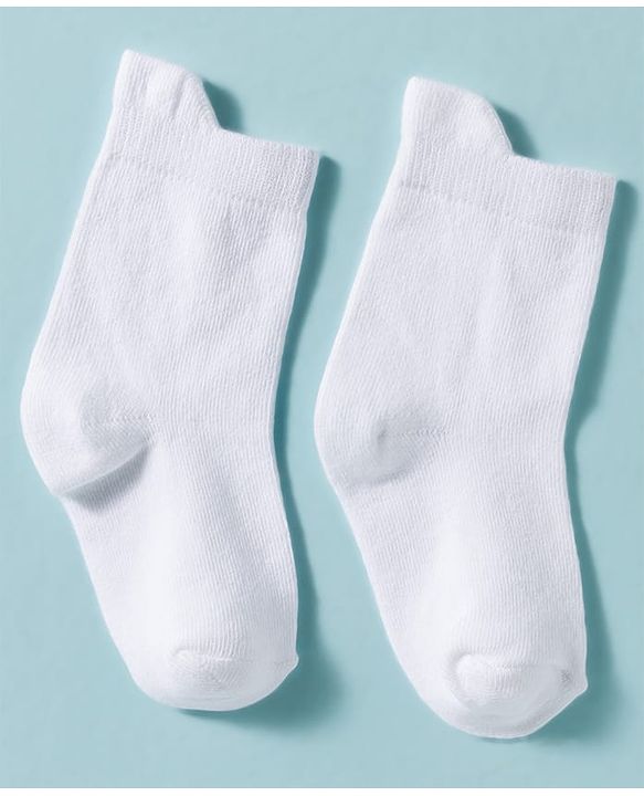 Cute Walk by Babyhug Non Terry Knit Ankle Length Anti Bacterial Solid Socks Pack of 3 - Black