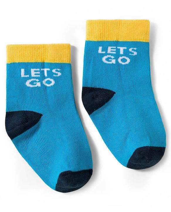 Cute Walk by Babyhug Non Terry Knit Ankle Length Anti Bacterial Socks With Stripes & Vehicles Design Pack of 5 - Mutlicolour