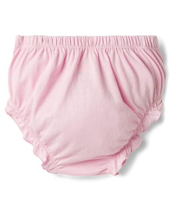 Babyhug 100% Cotton Knit Floral Printed Panties Pack of 5 - Multicolor