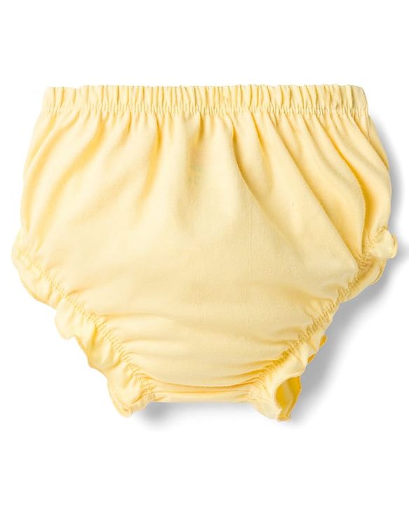 Babyhug 100% Cotton Knit Floral Printed Panties Pack of 5 - Multicolor
