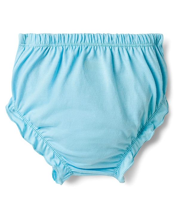 Babyhug 100% Cotton Knit Floral Printed Panties Pack of 5 - Multicolor