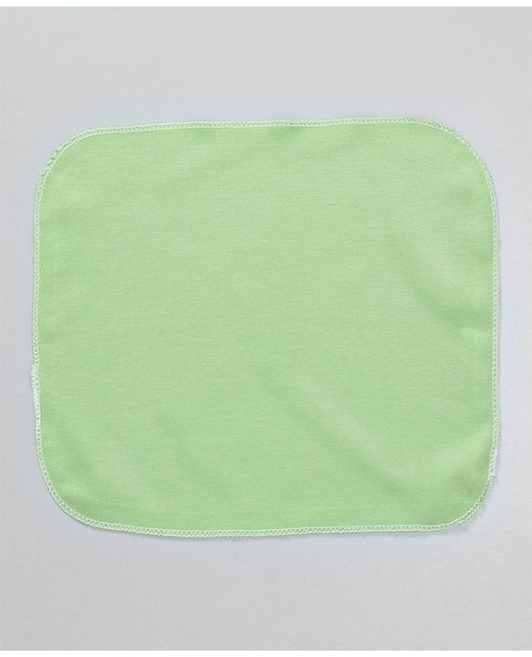 Babyhug Wash Clothes Plain & Printed Multi Colour - Pack of 8