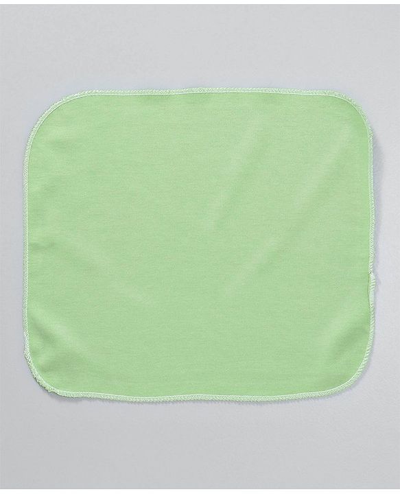 Babyhug Wash Clothes Plain & Printed Multi Colour - Pack of 8