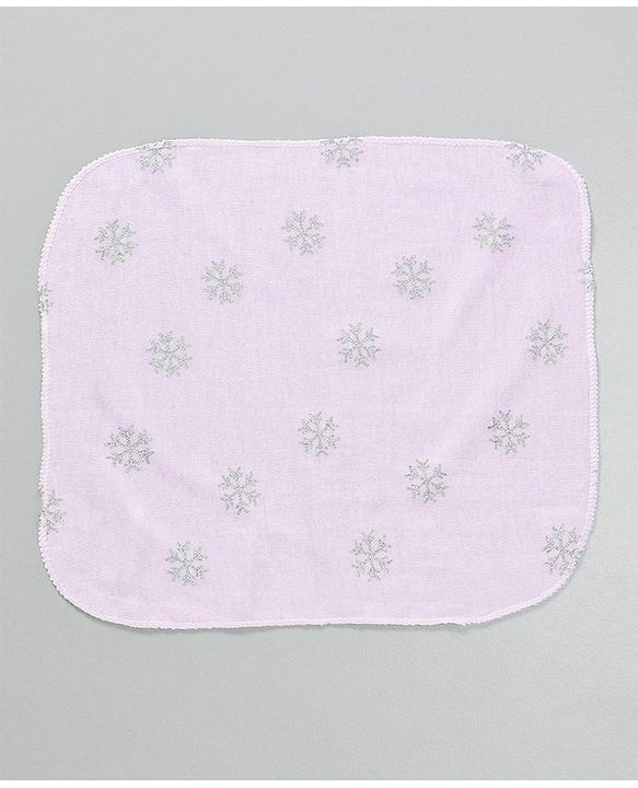 Babyhug Wash Clothes Plain & Printed Multi Colour - Pack of 8