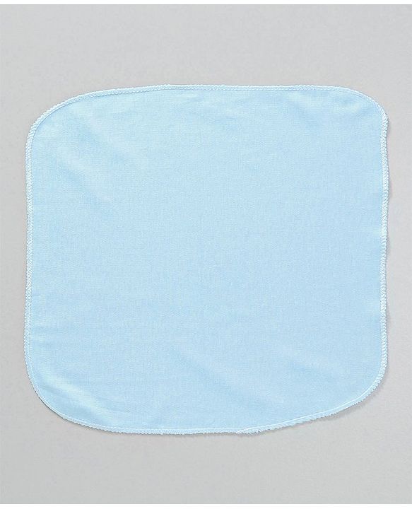 Babyhug Wash Clothes Plain & Printed Multi Colour - Pack of 8