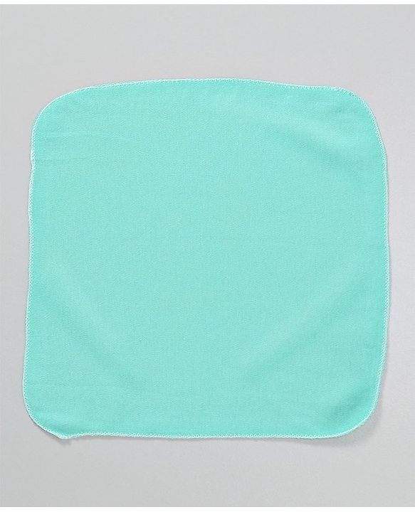 Babyhug Wash Clothes Plain & Printed Multi Colour - Pack of 8
