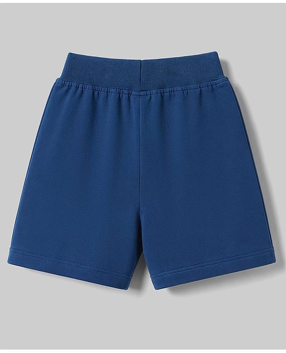 Babyhug Single Jersey Knit Mid Thigh Printed Shorts Pack of 2 - Multicolor