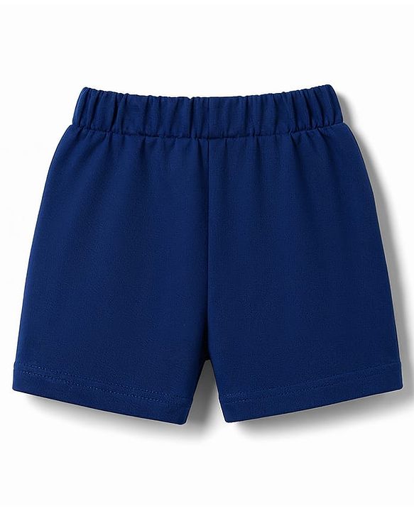 Babyhug Single Jersey Knit Mid Thigh Printed Shorts Pack of 3 - Multicolor