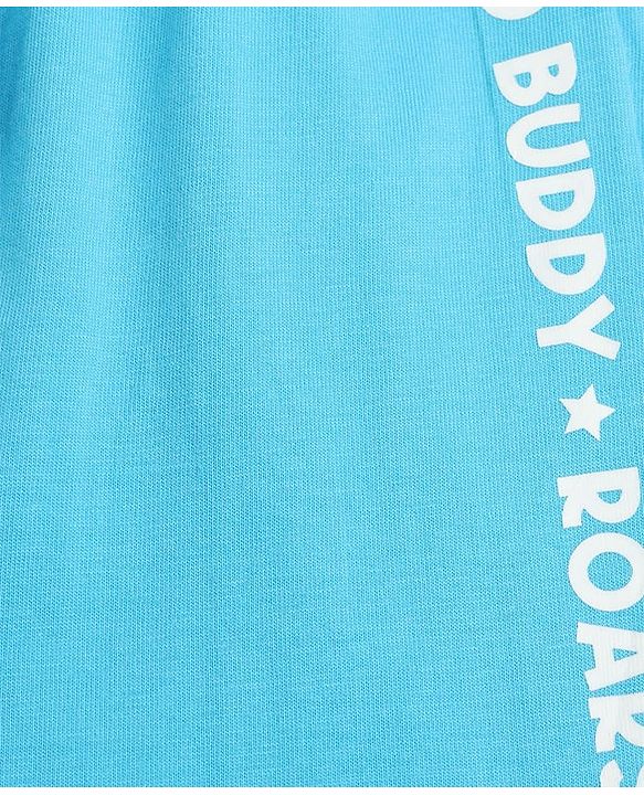 Babyhug Single Jersey Knit Mid Thigh Shorts with Dino Print Pack of 3 - Multicolor