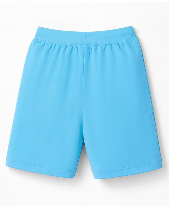 Babyhug Single Jersey Knit Mid Thigh Shorts with Dino Print Pack of 3 - Multicolor