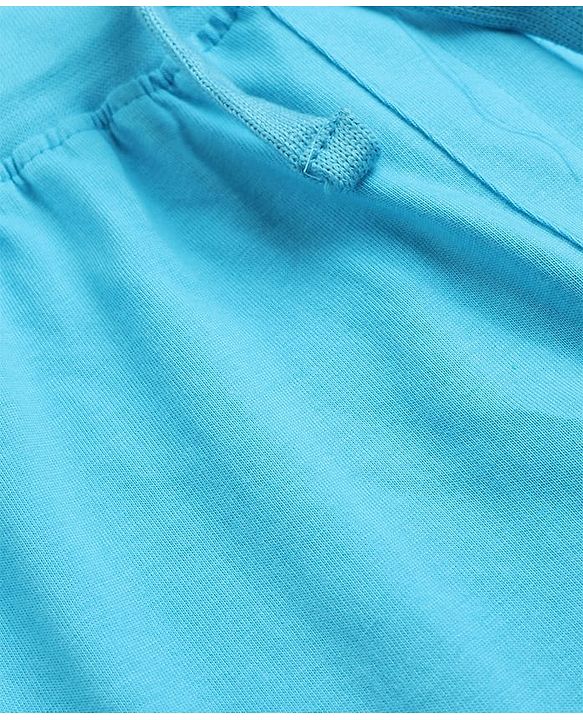 Babyhug Single Jersey Knit Mid Thigh Shorts with Dino Print Pack of 3 - Multicolor