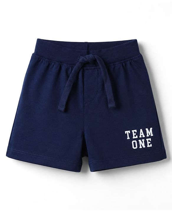 Babyhug Single Jersey Knit Mid Thigh Printed Shorts Pack of 3 - Multicolor