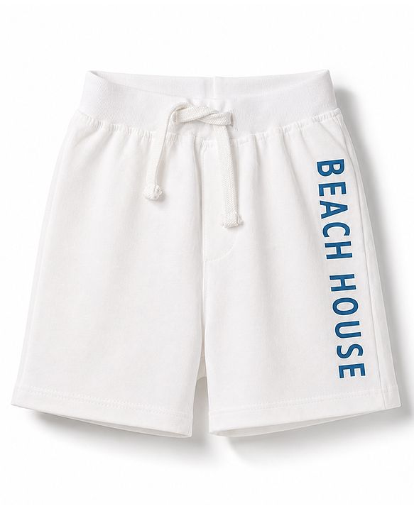 Babyhug Single Jersey Knit Mid Thigh Printed Shorts Pack of 3 - Multicolor