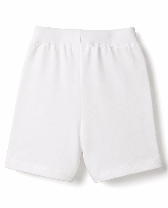 Babyhug Single Jersey Knit Mid Thigh Printed Shorts Pack of 3 - Multicolor