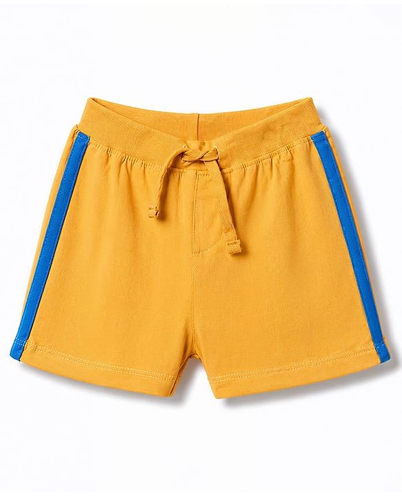 Babyhug Single Jersey Knit Mid Thigh Printed Shorts Pack of 3 - Multicolor