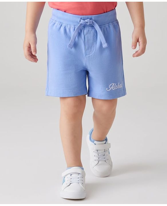 Babyhug Single Jersey Knit Mid Thigh Printed Shorts Pack of 3 - Multicolor