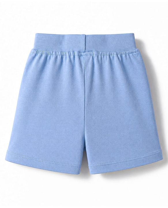 Babyhug Single Jersey Knit Mid Thigh Printed Shorts Pack of 3 - Multicolor