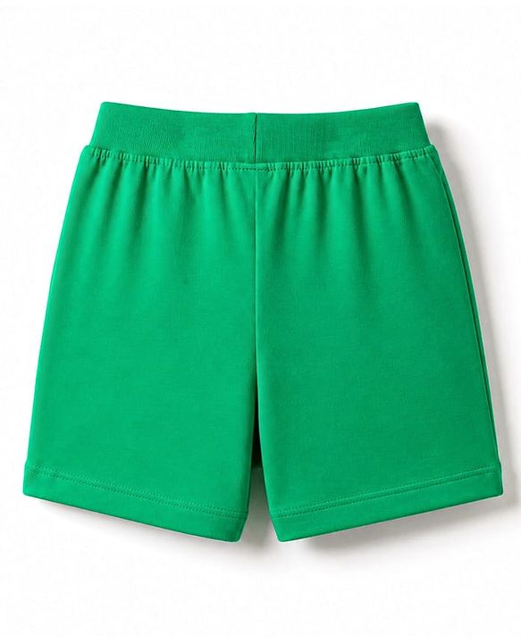 Babyhug Single Jersey Knit Mid Thigh Printed Shorts Pack of 3 - Multicolor