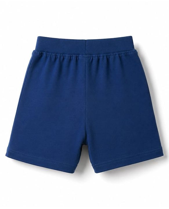 Babyhug Single Jersey Knit Mid Thigh Printed Shorts Pack of 3 - Multicolor