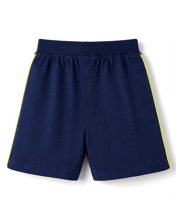 Babyhug Single Jersey Knit MId Thigh Shorts Pack of 3 - Multicolor